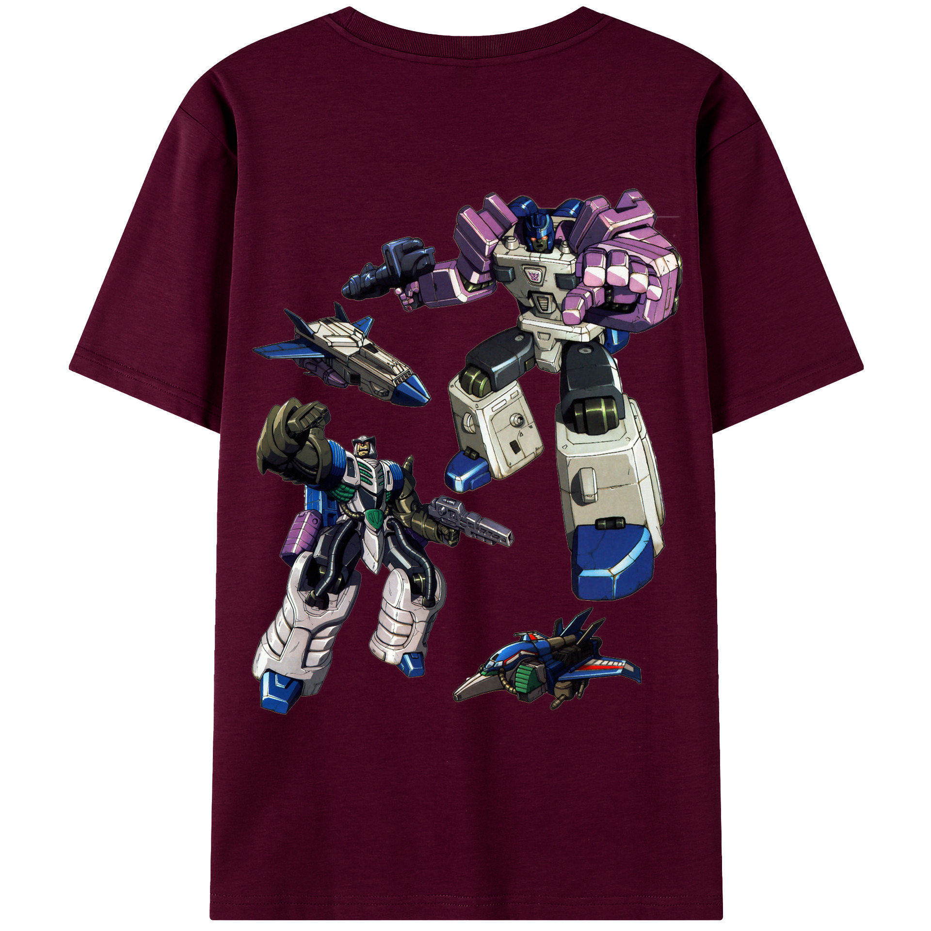 （画像用）  レディース半袖Tシャツ(バックプリント)